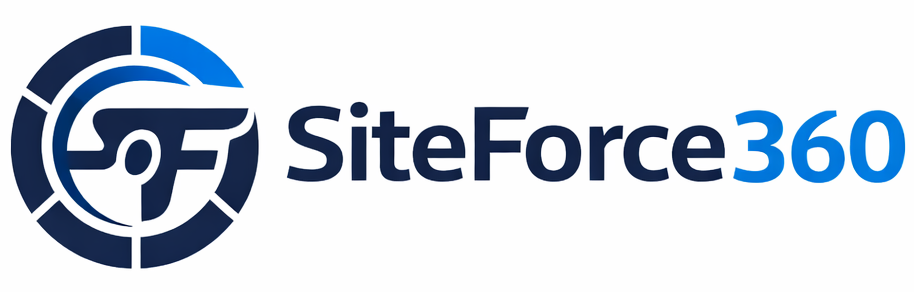 SiteForce360 logo